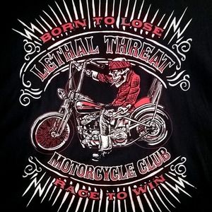 Lethal Threat Tee NWOT 2X